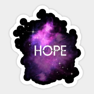 Hop is all around Sticker